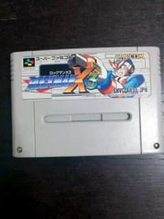 「値引き」SFC スーパーファミコン ロックマンX3のサムネイル
