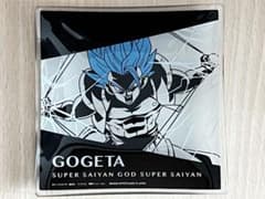 新品未使用 一番くじドラゴンボール H賞 ガラスプレート ゴジータのサムネイル