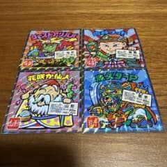 ご当地ビックリマンシール 東日本　4枚セットのサムネイル