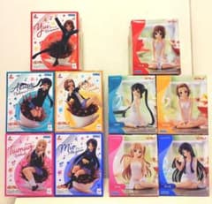 けいおん！ フィギュア 10体コンプリートセット - メルカリ