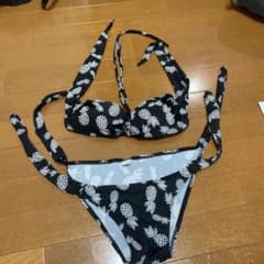 パイナップル柄 セパレート水着 ビキニのサムネイル