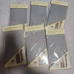 STUDIO P.O.A.C ミドルネットストッキング TE650 6パックのサムネイル