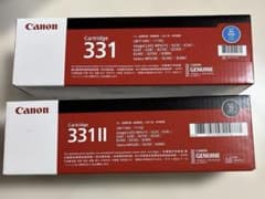 Canon トナーカートリッジ 331 331II - メルカリ