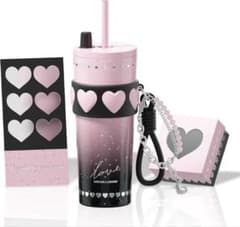 Sidagar love タンブラー ピンク