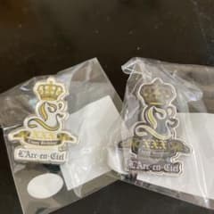 ☆新品未使用☆ラルク☆ピンバッジ☆2個セットのサムネイル
