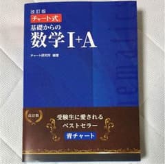 青チャート 数学1＋Aのサムネイル