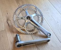 Campagnolo ATHENA 11S シルバー ウルトラトルク クランク - メルカリ