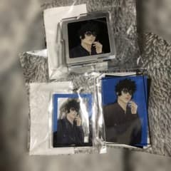 飴*様 PSYCHO-PASS 狡噛慎也 アクリルスタンド キーホルダー セット