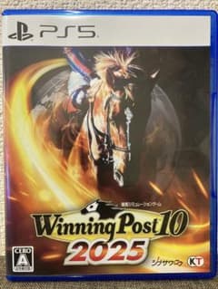 PS5 Winning Post 10 2025 通常版のサムネイル