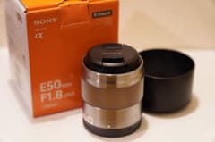 SONY E 50mm F1.8 OSS レンズ (SEL50F18)のサムネイル