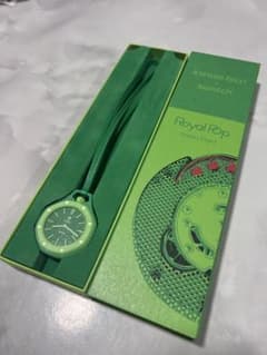 オーデマピゲ×スウォッチ RoyalPop GreenEight 希少カラー - メルカリ