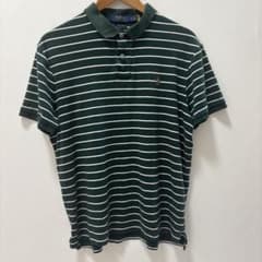 POLO RALPH LAUREN ポロシャツ ボーダー Lのサムネイル