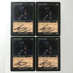 MTG ナントゥーコの影 英語版 サインド 4枚組 TOR版 MTG ナントゥーコの影 英語版 サインド 4枚組 TOR版 - メルカリ