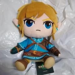 ゼルダの伝説 ティアーズオブザキングダム Lぬいぐるみ リンク - メルカリ