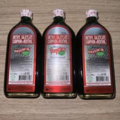 EFFICASCENT OIL 100ml3bottle SETマッサージオイルのサムネイル