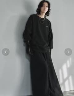 WEB限定HAREロゴビッグドルマンスウェットのサムネイル