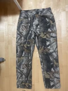 Wrangler PRO GEAR リアルツリーカモ デニムパンツ USA製のサムネイル