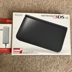ニンテンドー3DS LL ブラックのサムネイル