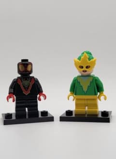 LEGO Marvel ミニフィグ 2体セット スパイディ＆アメイジングフレンズのサムネイル