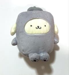 サンリオ　妖怪シリーズ ぬりかべ マスコットキーホルダー ポムポムプリン