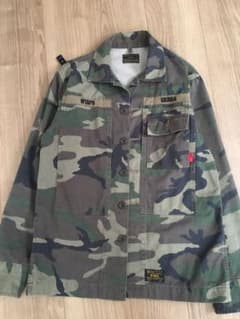 WTAPS ミリタリージャケット 迷彩のサムネイル