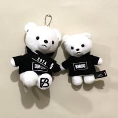BE:FIRST くま クマ BMSGパーカー ぬいぐるみ マスコット ソウタ