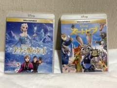 アナと雪の女王 ズートピア MovieNEX 4枚組のサムネイル