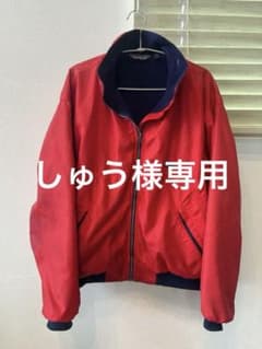 値下げ　希少　三角タグ80s patagonia シェルドシンチラ L レッドのサムネイル