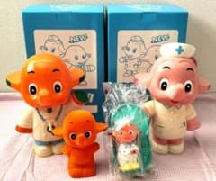 非売品☆ドクターさとちゃん☆ナースさとこちゃん(約30cm) セット