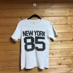 トミー ヒルフィガー tommy hilfiger Tシャツ ナンバー 85 白のサムネイル