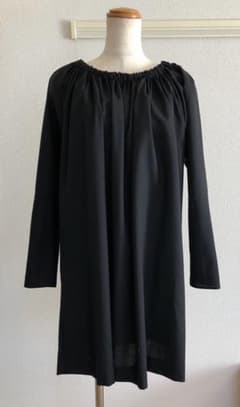 homspun  ブラックワンピースのサムネイル