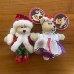希少 スタバ べアリスタ クリスマス 2006年 ペア タグ付きのサムネイル