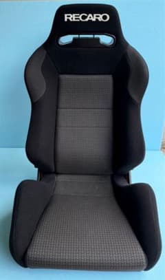 RECARO SR3 TOMCAT シート ブラック/ブラック - メルカリ