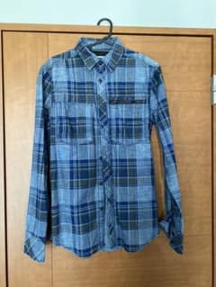G-star raw ジースターロウ　チェックシャツ ネルシャツ　値下げのサムネイル