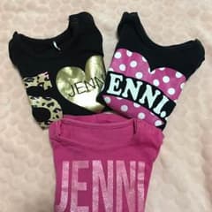 dhcma fam.様専用☆JENNI ジェニィ ロンT まとめ売りのサムネイル