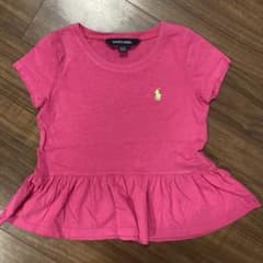 ポロ ラルフローレン Tシャツ ガールズ チュニックのサムネイル