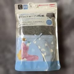 アカチャンホンポ×ピジョン 産じょくショーツ 2枚組 M～Lのサムネイル