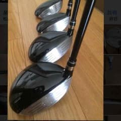 ゴルフ フェアウェイウッド 4本セットのサムネイル