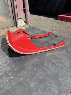 GSX400FSインパルス セレクトテールカウル - メルカリ