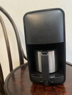 タイガー コーヒーメーカー ADC-A060-TD ブラックのサムネイル