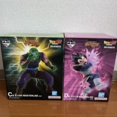 一番くじ ドラゴンボール スペクタクルバトル C賞 D賞 フィギュアのサムネイル