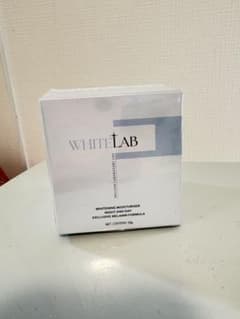 新品【WHITELAB 】ホワイトラボ/ホワイトニングモイスチャライザー 20gのサムネイル