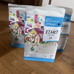 ELMO リッチインチキン 成犬用 ドライフード3袋セット - メルカリ