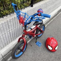 スパイダーマン自転車 12インチ カナダ購入品 レア スパイダーマン自転車 12インチ カナダ購入品 レア - メルカリ
