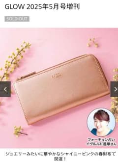 ADER Bijoux 長財布 GLOW 2025年5月号増刊付録のサムネイル