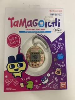 9/28までの価格【新品未開封】たまごっち　GEN1 カフェのサムネイル