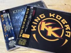 KING KOBRA / KING KOBRA II 未開封CD2枚セットのサムネイル