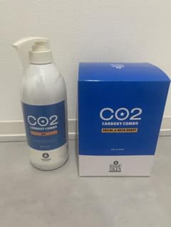 CO2 CARBOXY COMBO フェイシャル & ネックシート 10枚入りのサムネイル