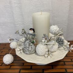 クリスマスの置き飾りのサムネイル