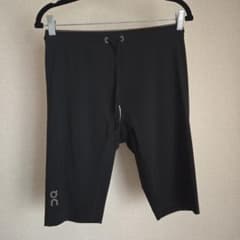 On Race Tights Half メンズ M (日本サイズL)ブラックのサムネイル